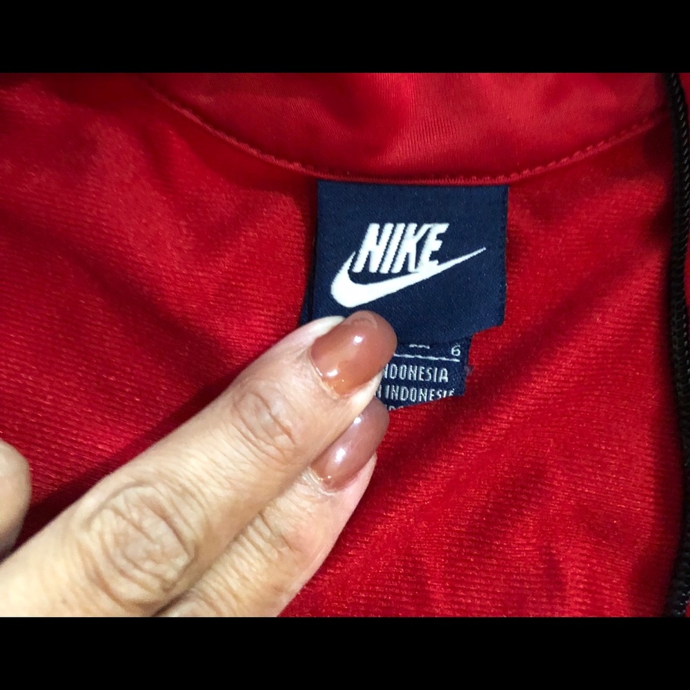 Boys Nike Track Jacket. - Picture 3 of 4